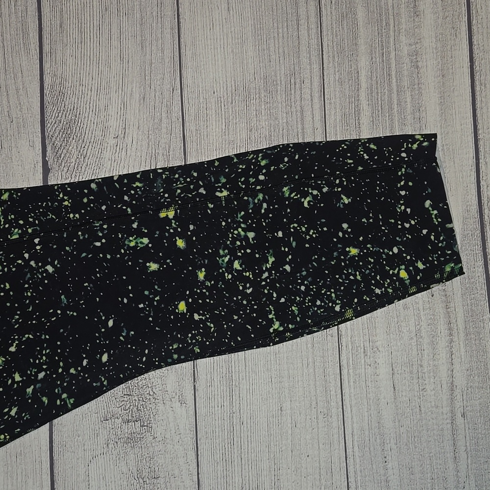 Lululemon Fast and Free High-Rise Tight 25" Sparks Fly Multi Size 18 - Picture 6 of 10
